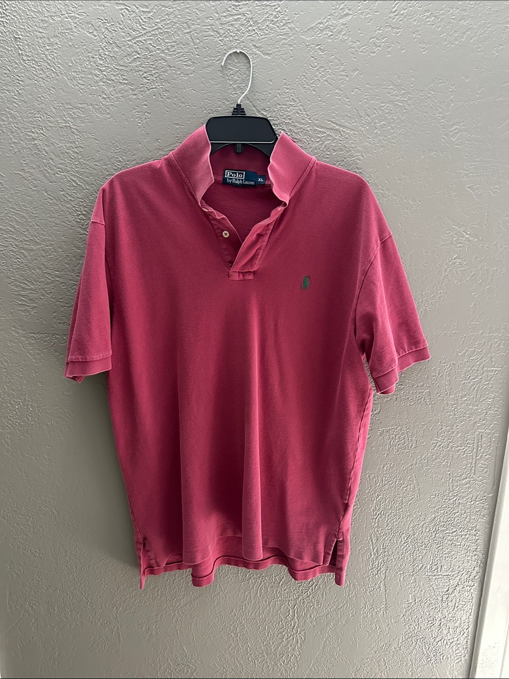 Polo by Ralph Lauren Men's Polo Shirt - Pink